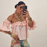 Maglia GLAMM rosa