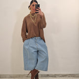 Maglia DAFNE marrone