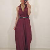 Tuta intera MERYLIN bordeaux