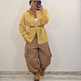 Pantalone SOMBRERO camel