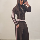 Coordinato GISELLE marrone