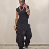 Coordinato AGNES nero