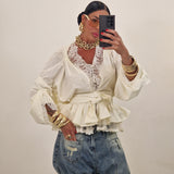 Camicia DOLORES avorio
