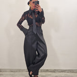 Pantalone  PETALO nero