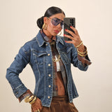 Giubbino di jeans NINA