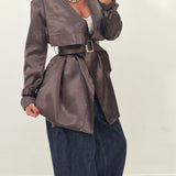 Blazer PHILOSOPHY marrone