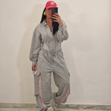 Coordinato MELANY grigio