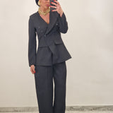 Coordinato FUEGO nero