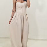 Tuta intera MYKONOS avorio