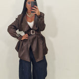 Blazer PHILOSOPHY marrone