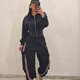 Coordinato MELANY nero