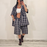 Coordinato SCOTLAND blu