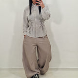 Pantalone BILLY tortora