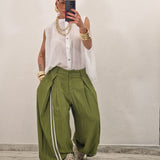 Pantalone SPENCER verde