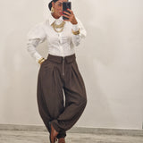 Pantalone ESRA marrone