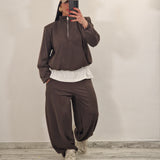 Coordinato ANA marrone