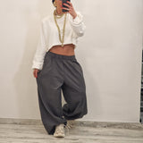 Pantalone LUCILLA fumo