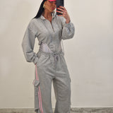 Coordinato MELANY grigio