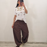 Coordinato SINGAPORE marrone