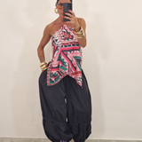 Pantalone RIDGE nero