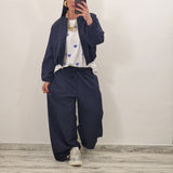 Coordinato SINGAPORE blu