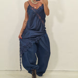 Canotta Lunga Miami blu