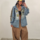 Camicia di jeans STRIKE