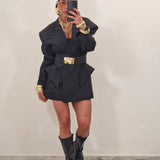 Blazer MEGGHY nero
