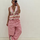 Pantalone kuta rosa
