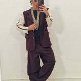 Coordinato Dolly vinaccia