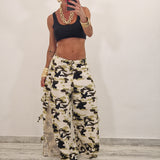 Jeans LIAH camouflage