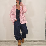 Blazer POIS rosa