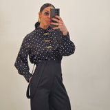 Camicia FREYA pois nera