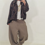 Pantalone FATIMA tortora