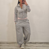 Coordinato GISELLE grigio