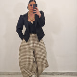 Pantalone NORTH quadri