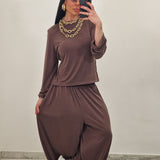 Coordinato AMBRA marrone