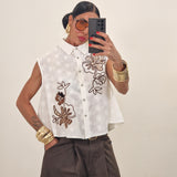 Camicia FLORENCE bianca