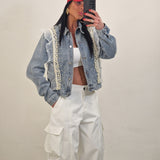 Giubbino di jeans JUDY