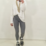 Leggings STEY grigio