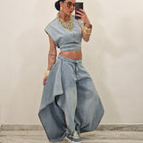 Coordinato in denim MASON