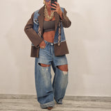 Blazer LADYS marrone