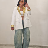 Blazer ECATE bianco