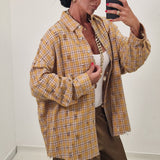 Camicia Dallas gialla