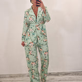 Tailleur IRENE verde