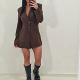 Tutina ELLEN marrone