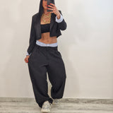 Coordinato ESTER nero