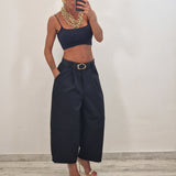 SAMIRA trousers plum PRICE (Copy) (Copy) (Copy) (Copy) (Copy)