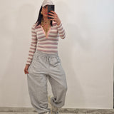 Pantatuta JAZ grigio