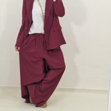 Coordinato KAMELOT bordeaux